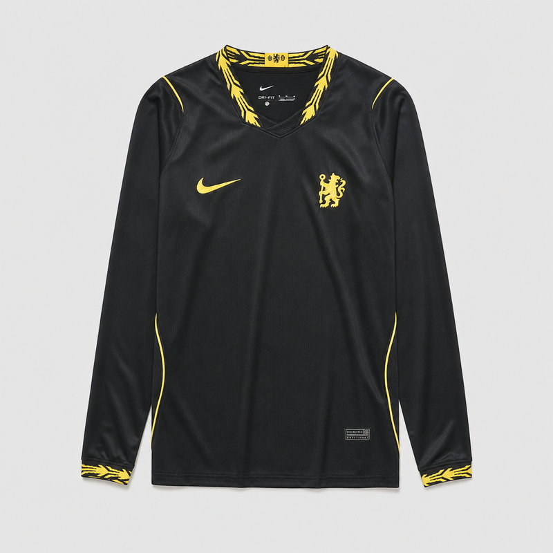 Player Version Away Long Sleeve Jersey 26/27