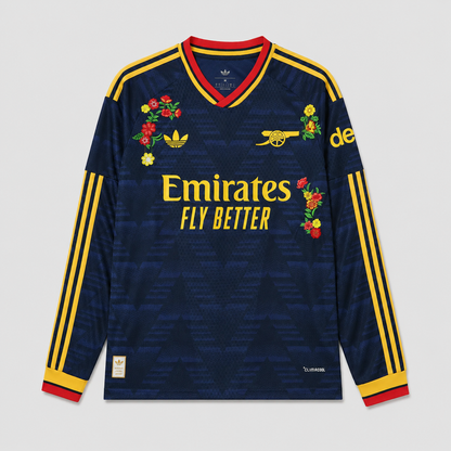 Player Version Embroidered Away Long Sleeve Jersey 26/27