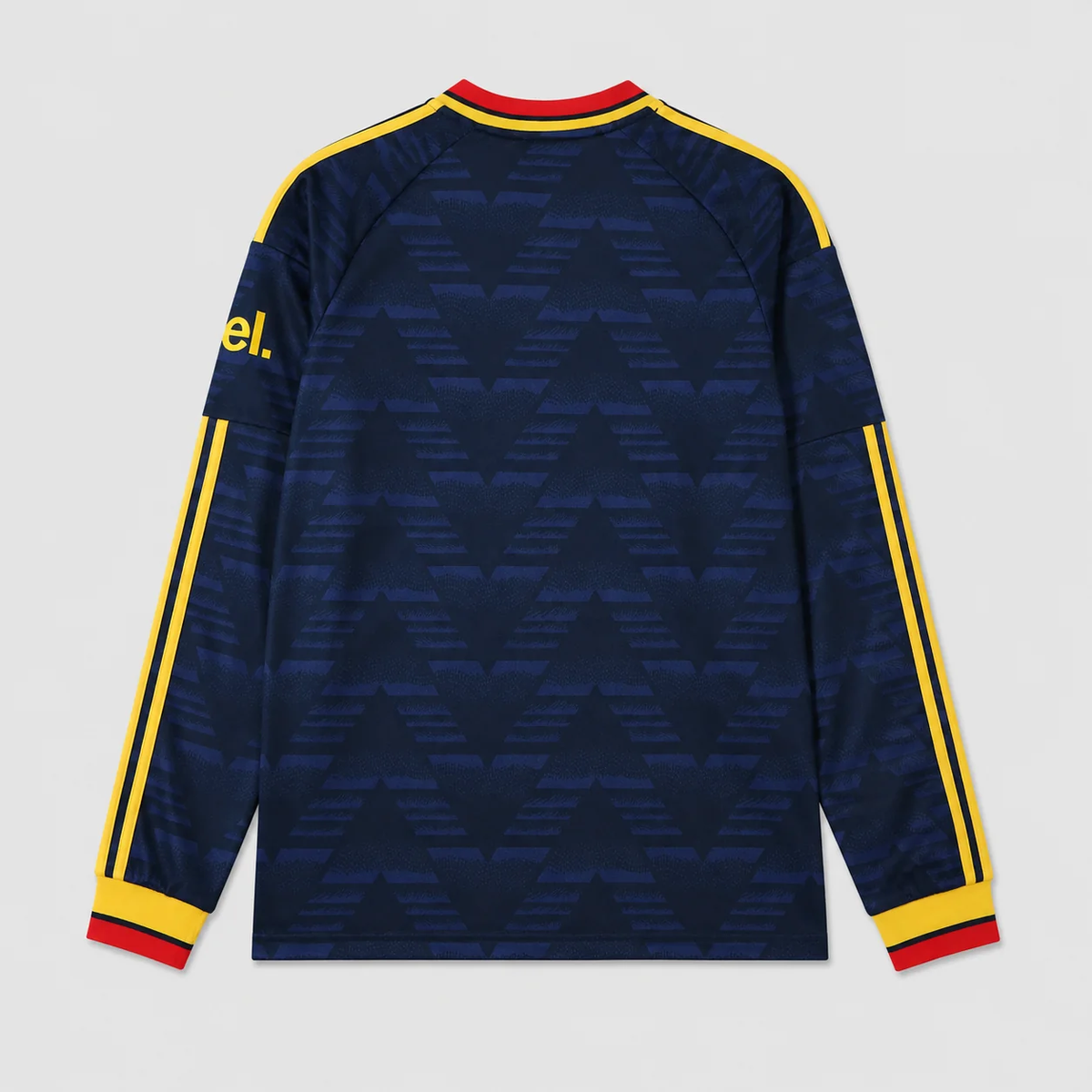 Player Version Embroidered Away Long Sleeve Jersey 26/27