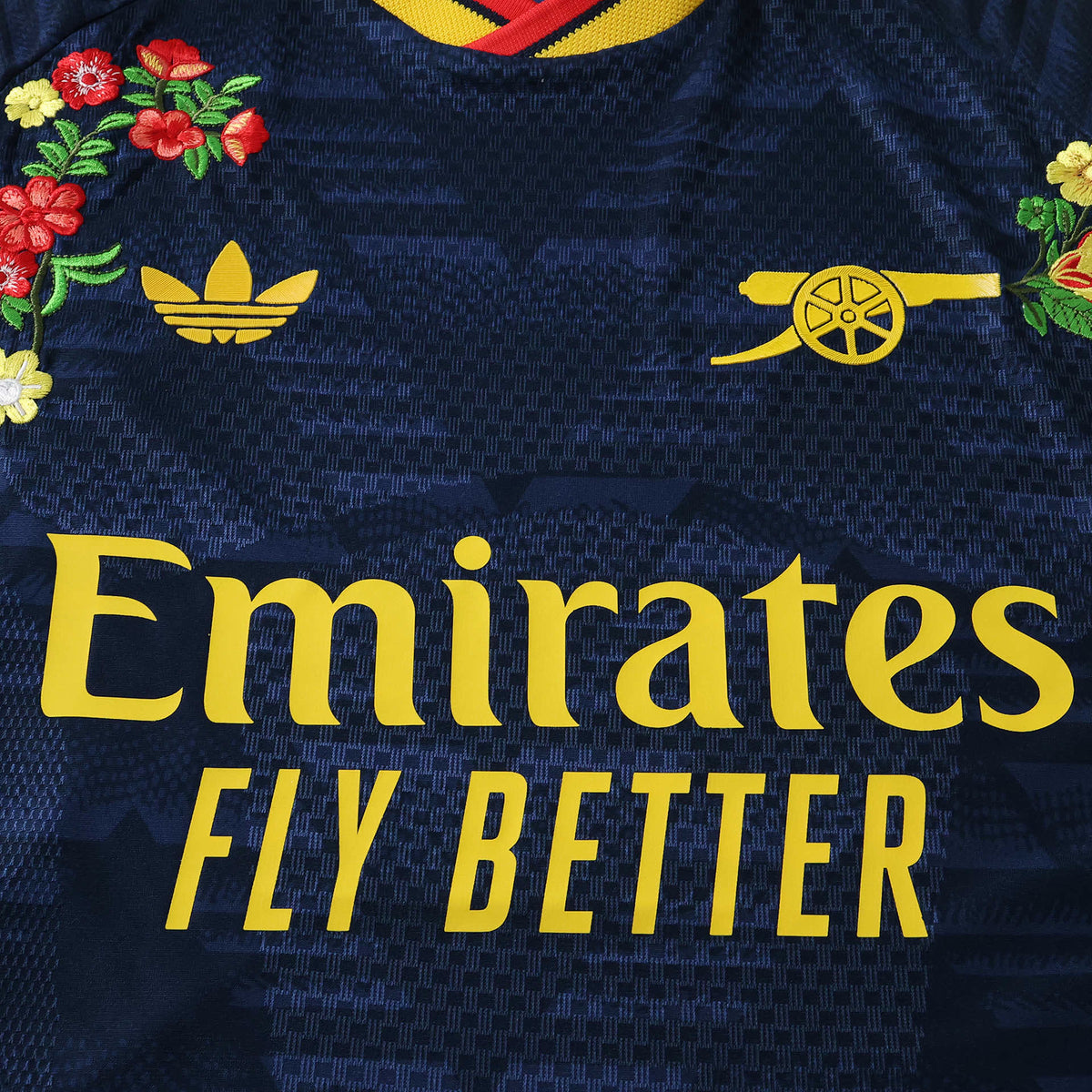 Player Version Embroidered Away Long Sleeve Jersey 26/27