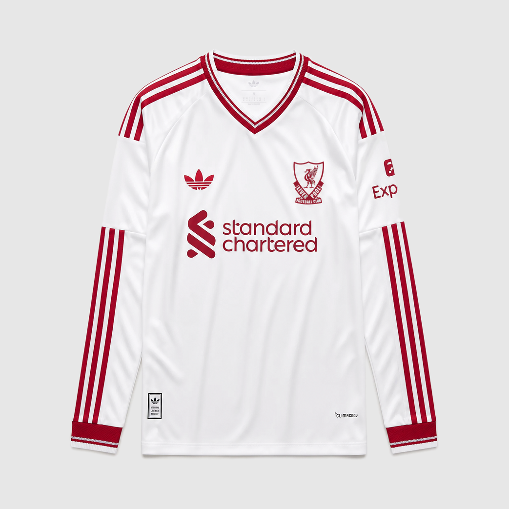 Player Version Away Long Sleeve Jersey 26/27