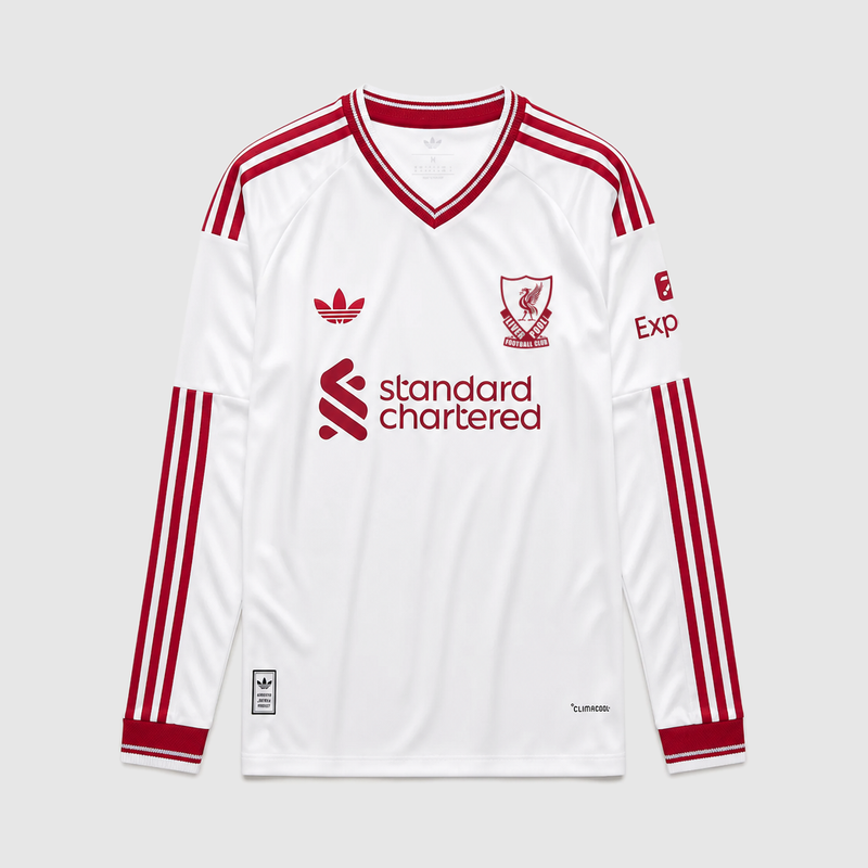 Player Version Away Long Sleeve Jersey 26/27