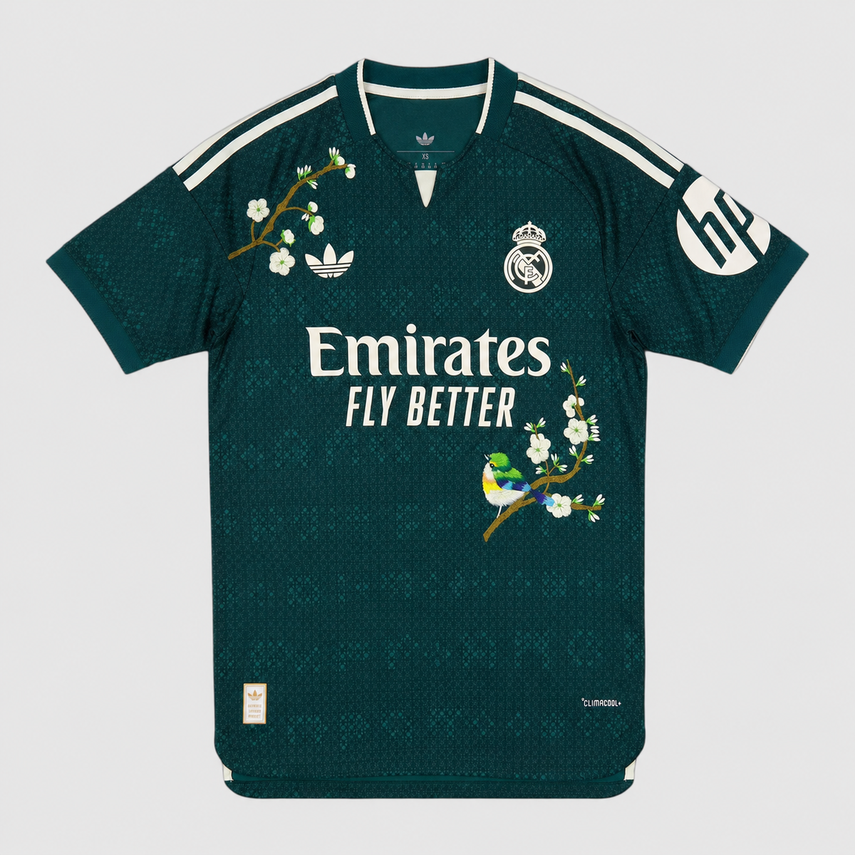 Player Version Embroidered Away Jersey 26/27
