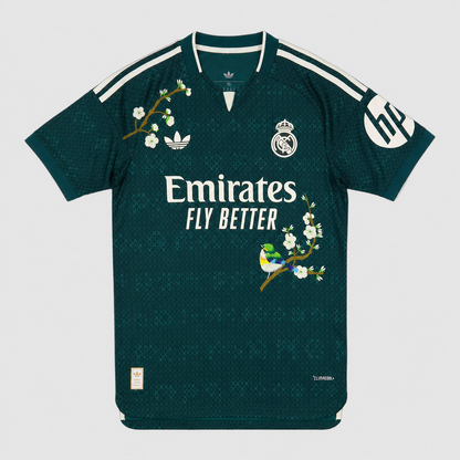 Player Version Embroidered Away Jersey 26/27