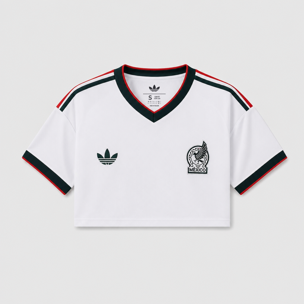 Women's Away Crop Top 26/27