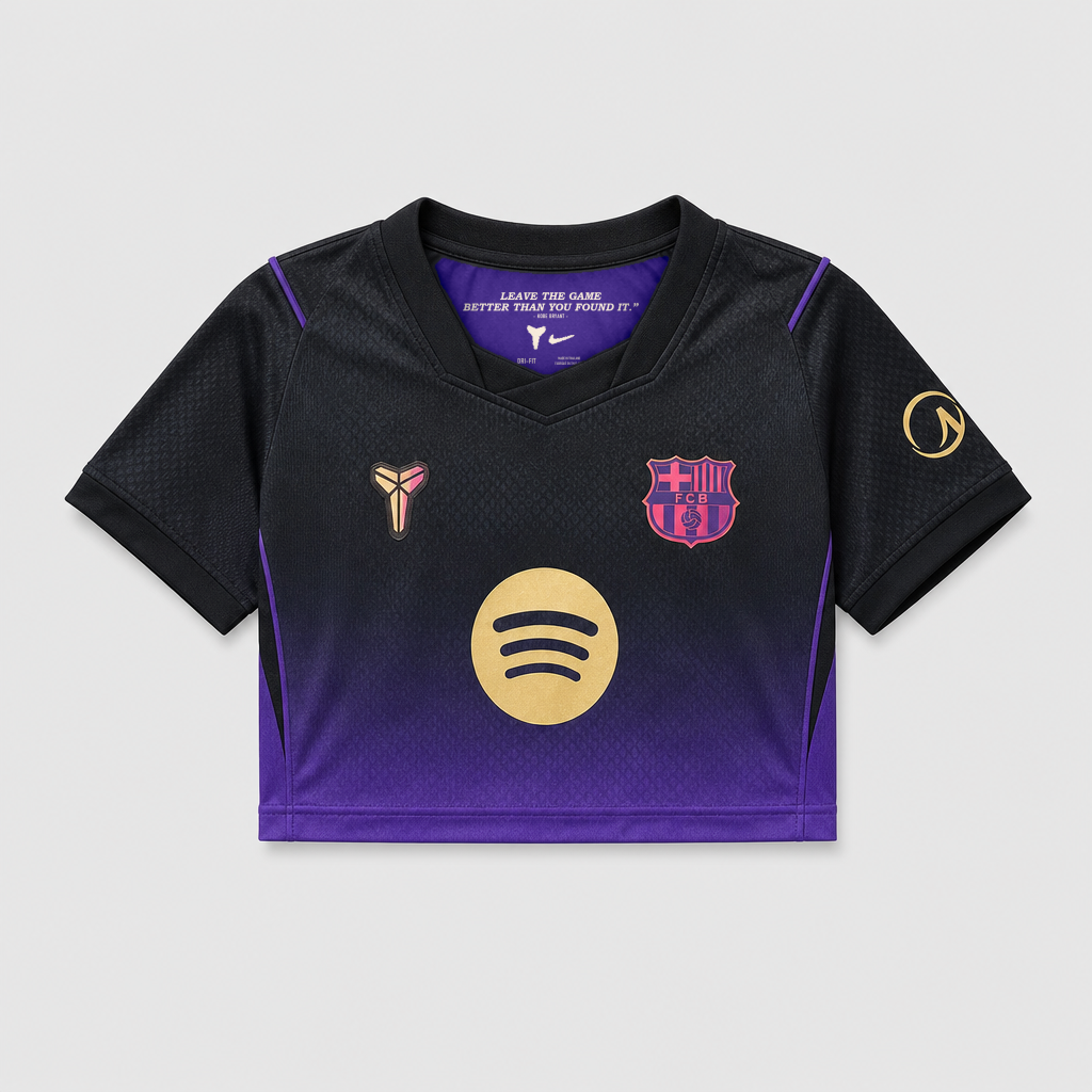 Women's Away Crop Top 26/27