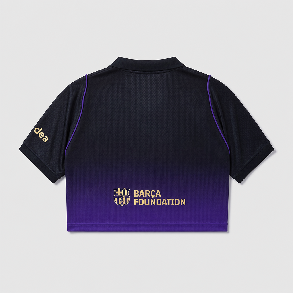 Women's Away Crop Top 26/27