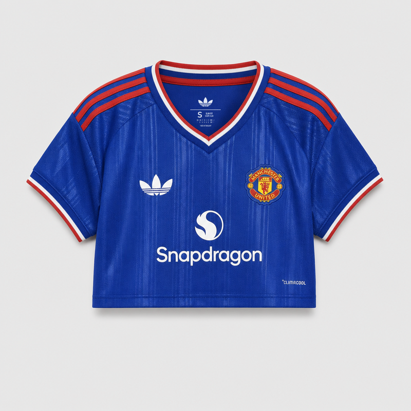 Women's Away Crop Top 26/27