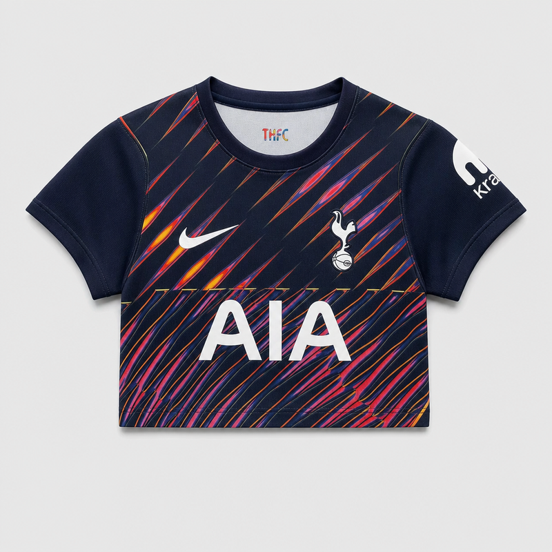 Women's Away Crop Top 26/27