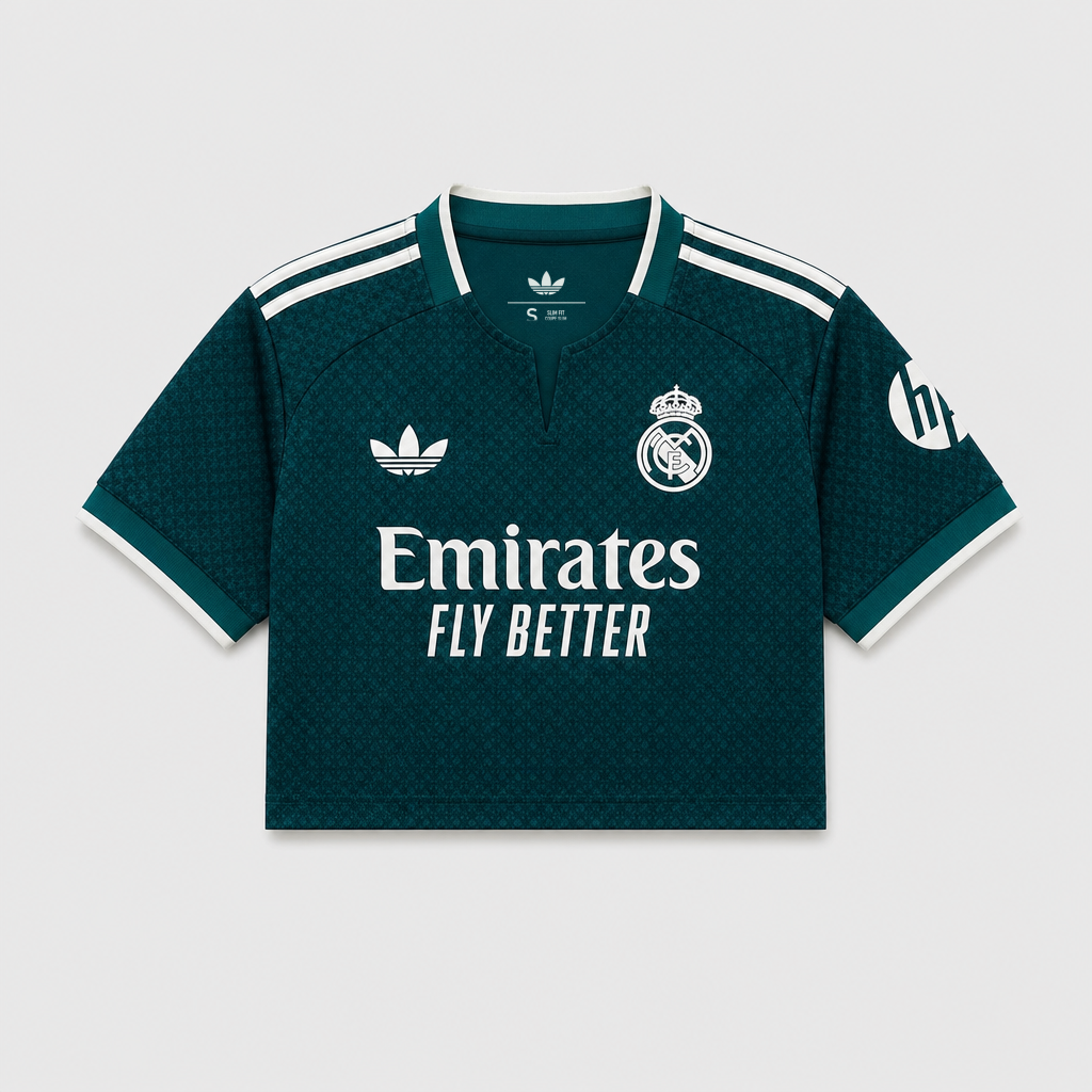 Women's Away Crop Top 26/27
