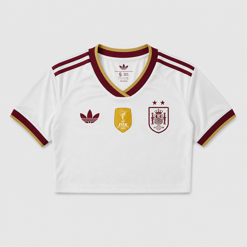 Women's Away Crop Top 26/27