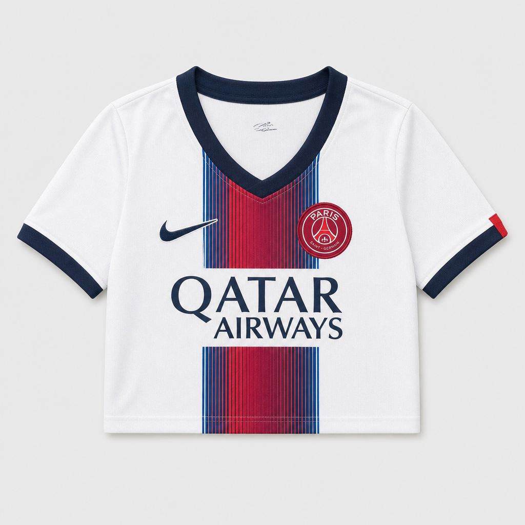 Women's Away Crop Top 26/27