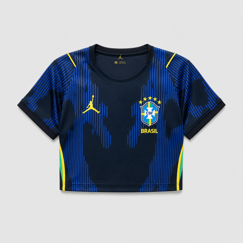 Women's Away Crop Top 26/27 · Design 2