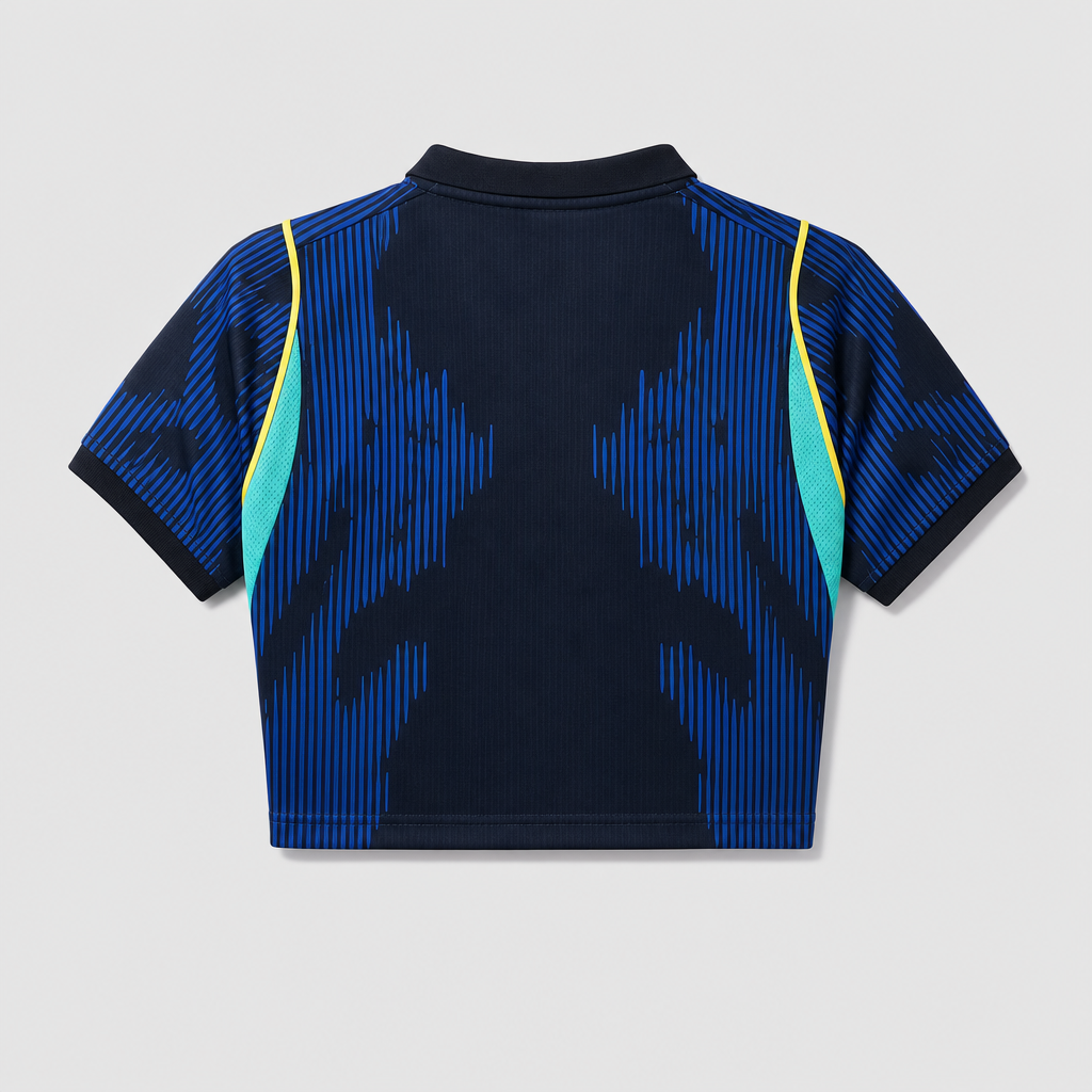 Women's Away Crop Top 26/27 · Design 2