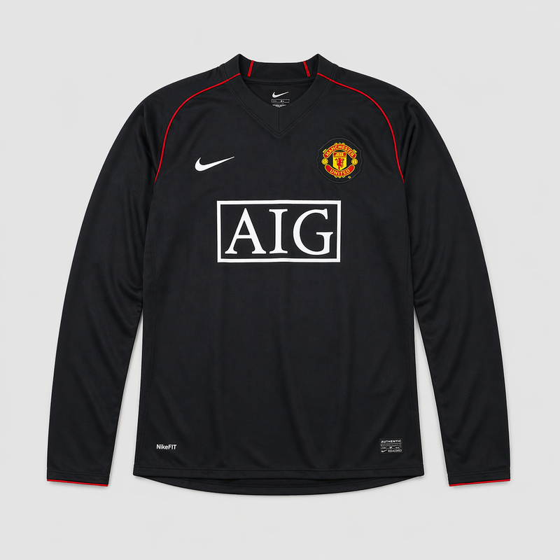 Retro Away Long Sleeve Jersey 2007/08