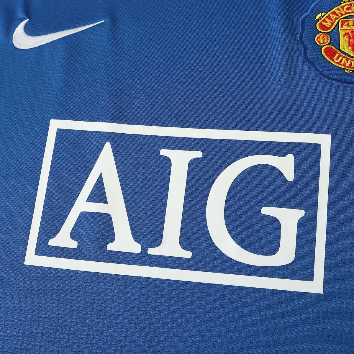Retro Away Long Sleeve Jersey 2008/09