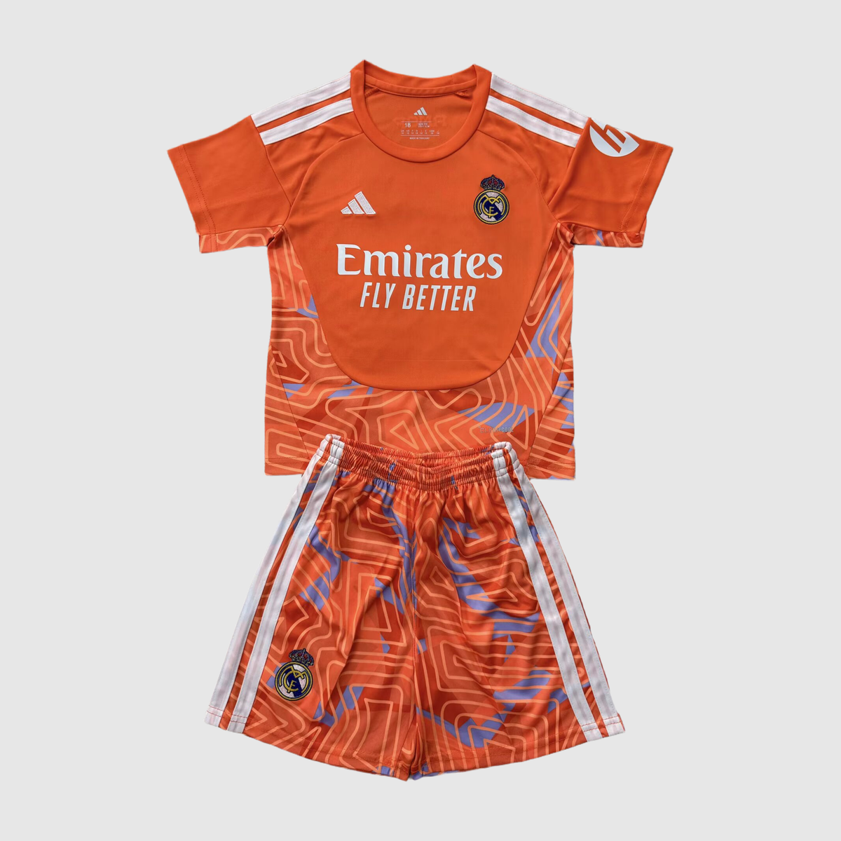 Kids Goalkeeper Kit 26/27 · Design 2
