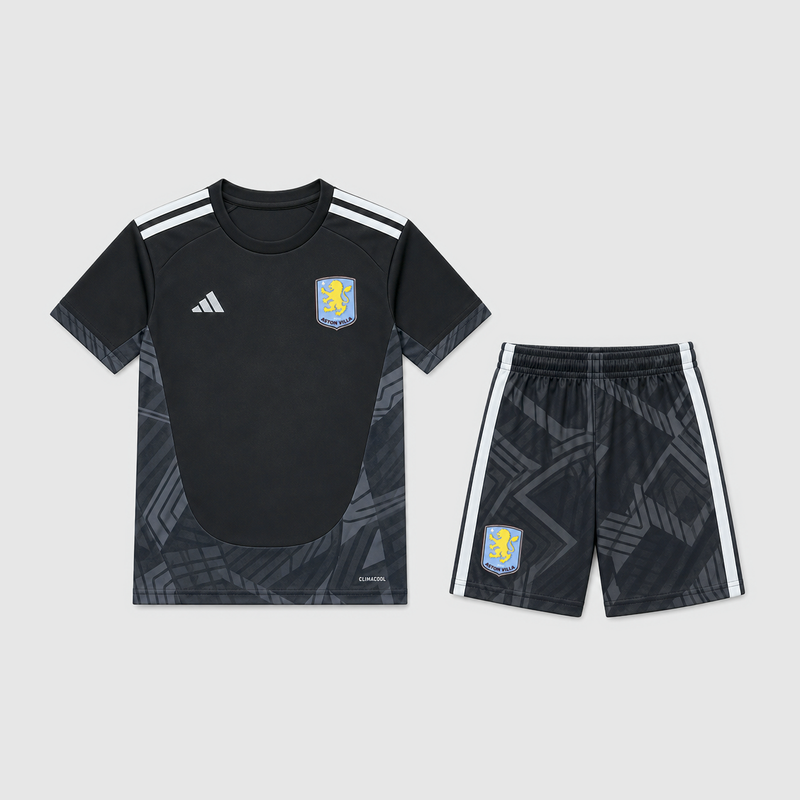 Kids Goalkeeper Kit 26/27 · Design 3
