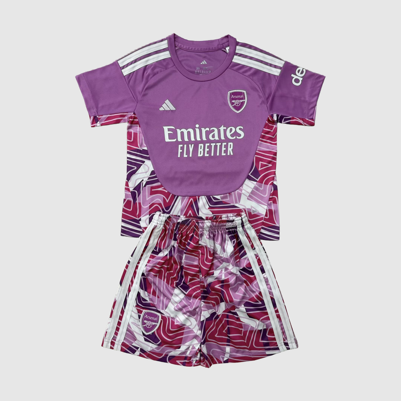 Kids Goalkeeper Kit 26/27 · Design 4