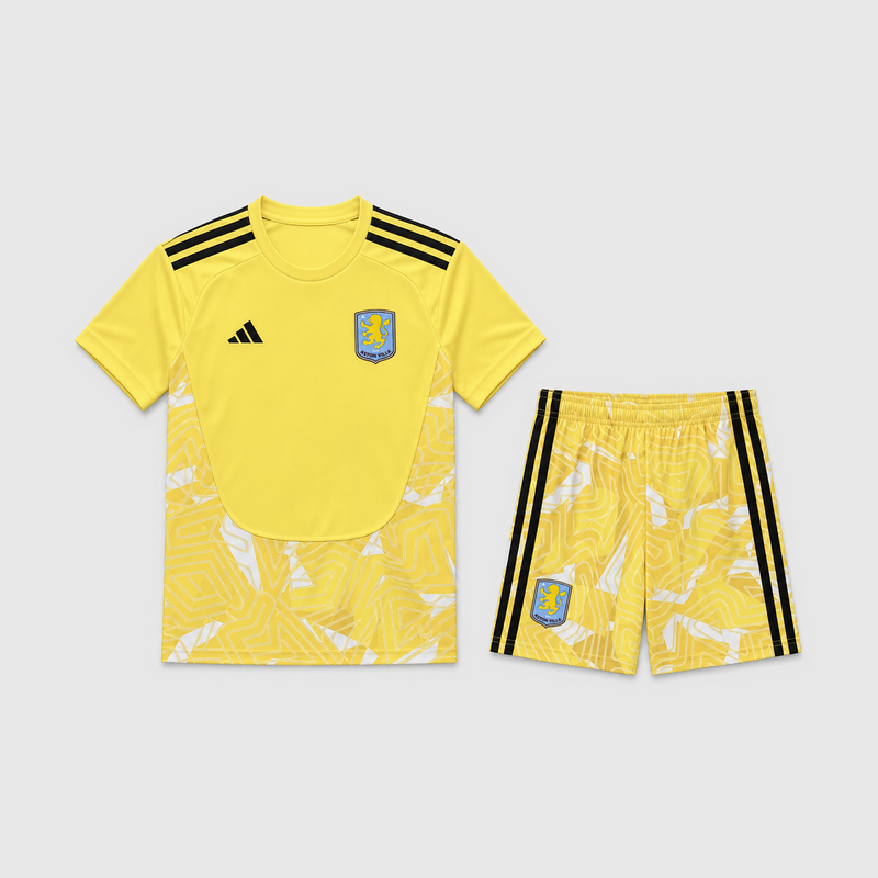 Kids Goalkeeper Kit 26/27 · Design 2