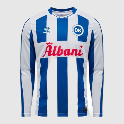 Men's Home Long Sleeve Jersey 25/26