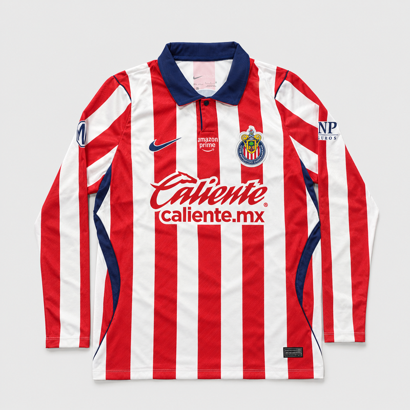 Men's Home Long Sleeve Jersey 26/27
