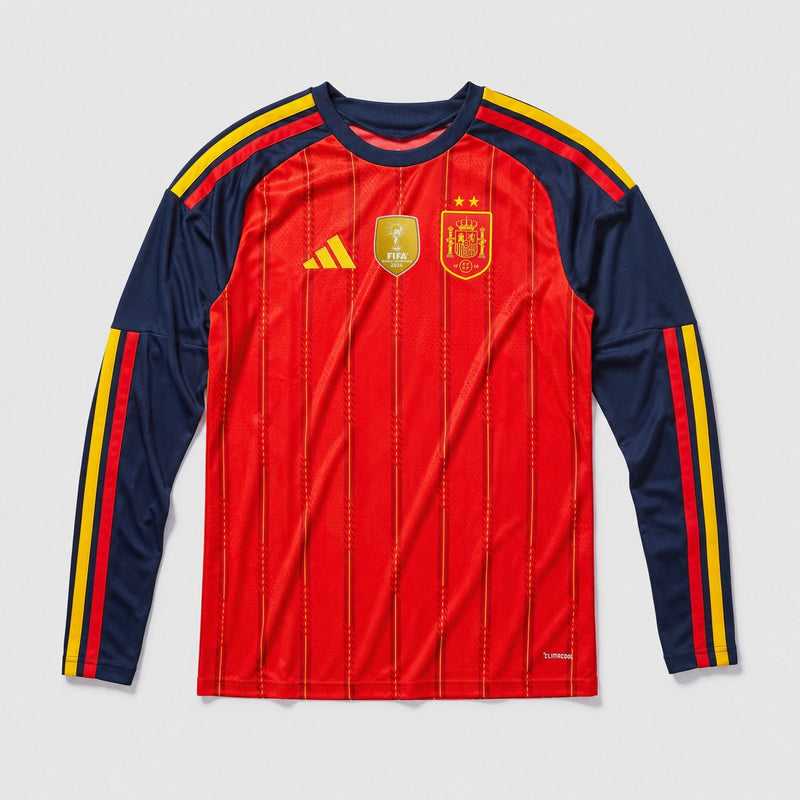 Men's Home Long Sleeve Jersey 26/27
