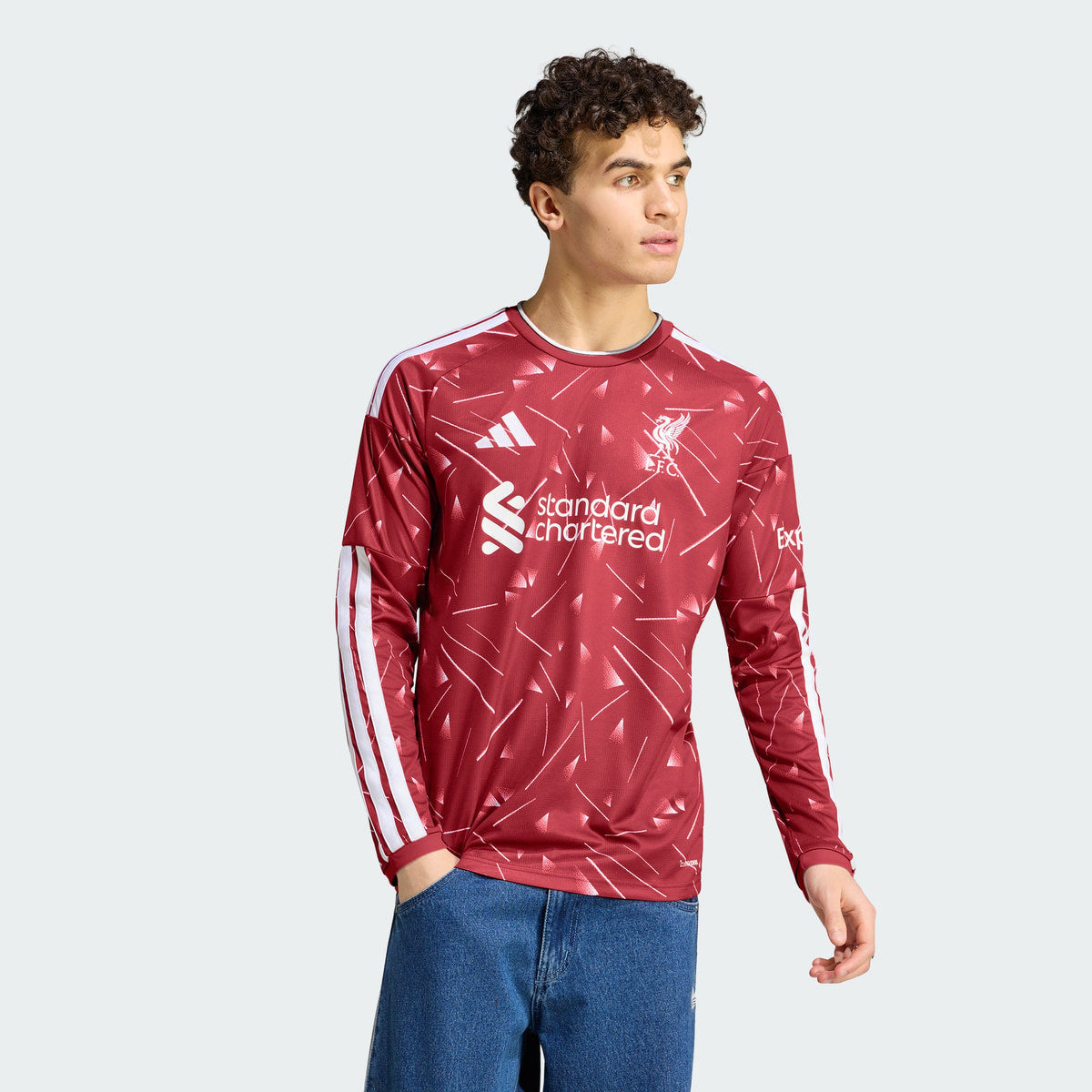 Men's Home Long Sleeve Jersey 26/27