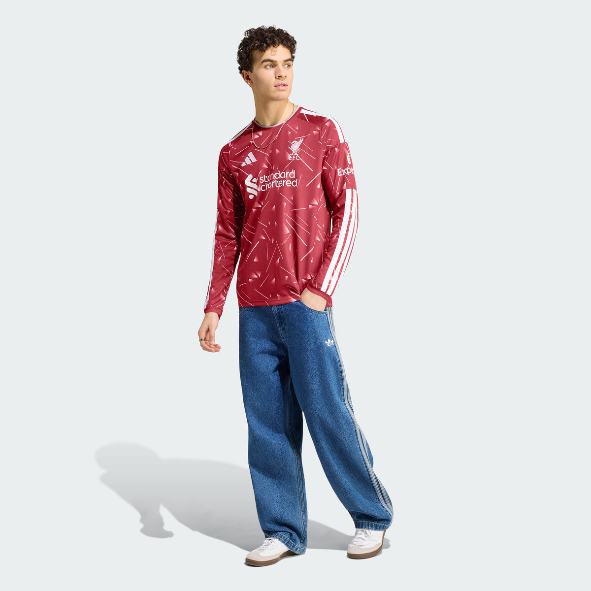 Men's Home Long Sleeve Jersey 26/27