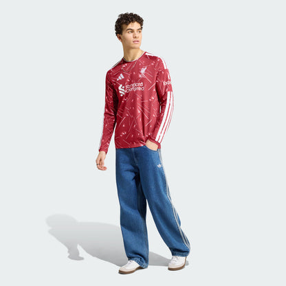 Men's Home Long Sleeve Jersey 26/27