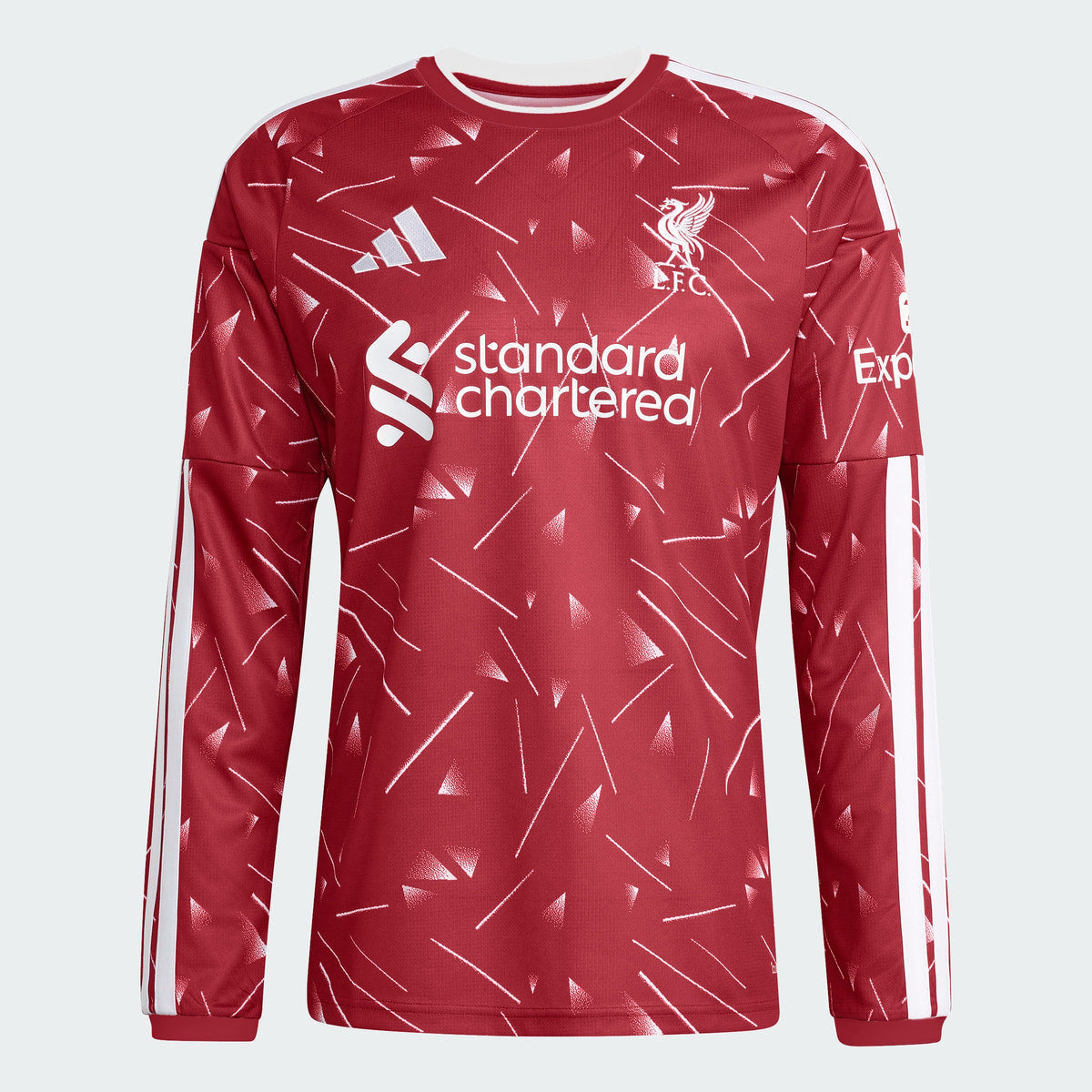 Men's Home Long Sleeve Jersey 26/27