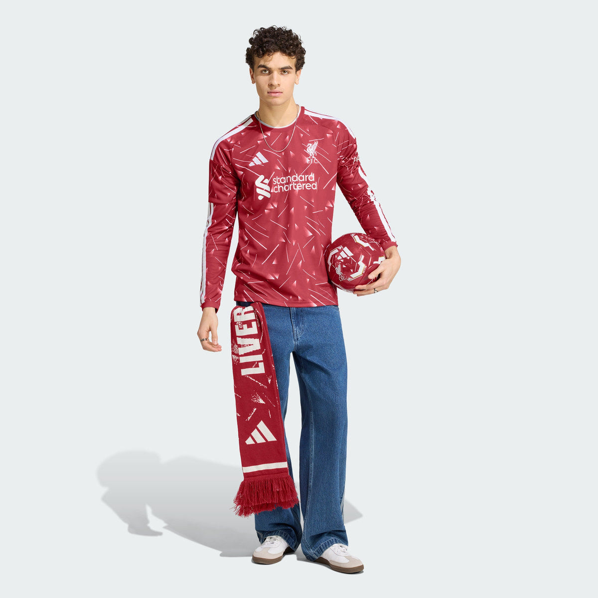 Men's Home Long Sleeve Jersey 26/27
