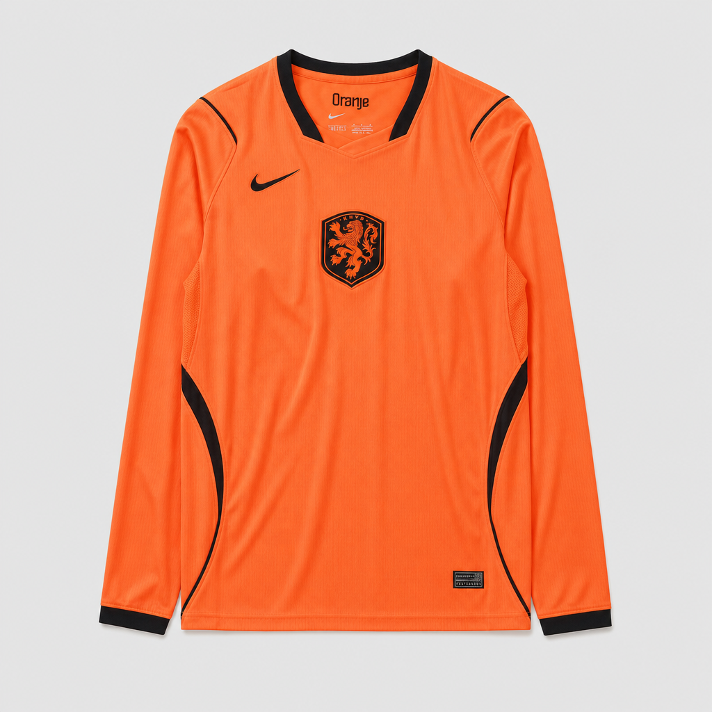 Men's Home Long Sleeve Jersey 26/27