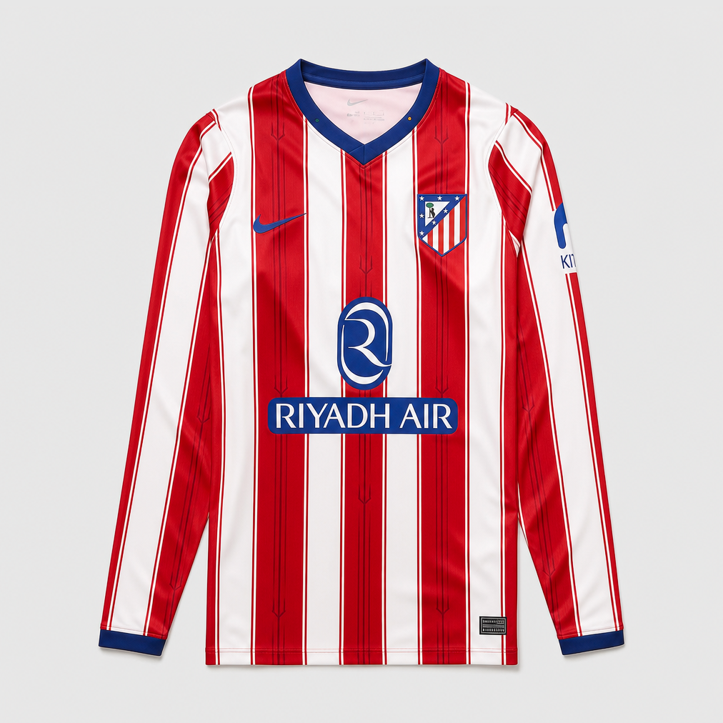 Men's Home Long Sleeve Jersey 26/27