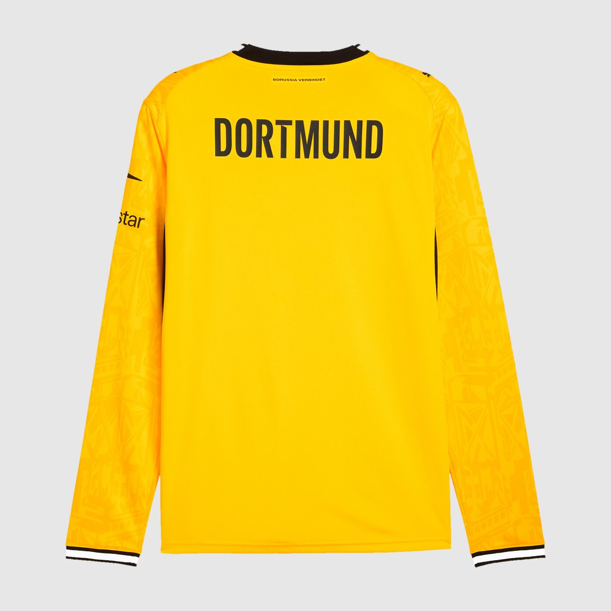 Men's Home Long Sleeve Jersey 26/27