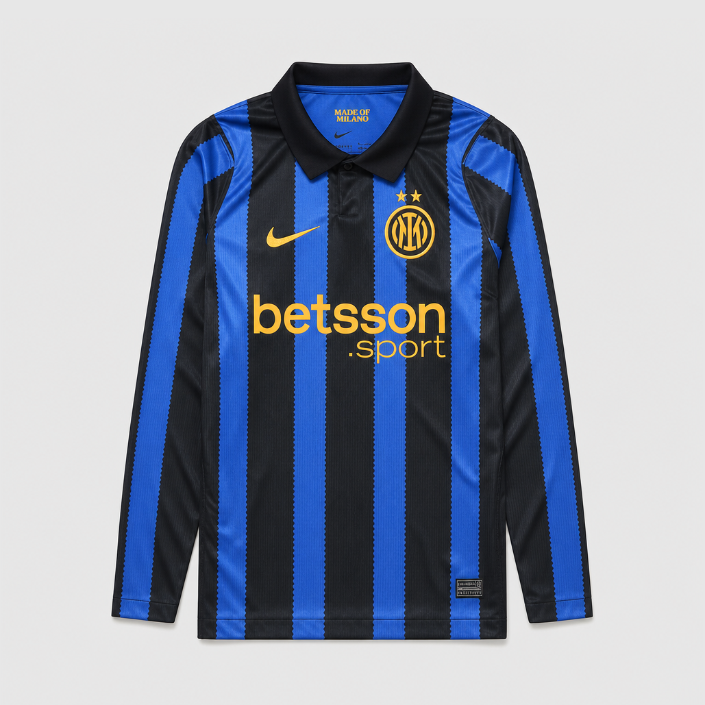 Men's Home Long Sleeve Jersey 26/27