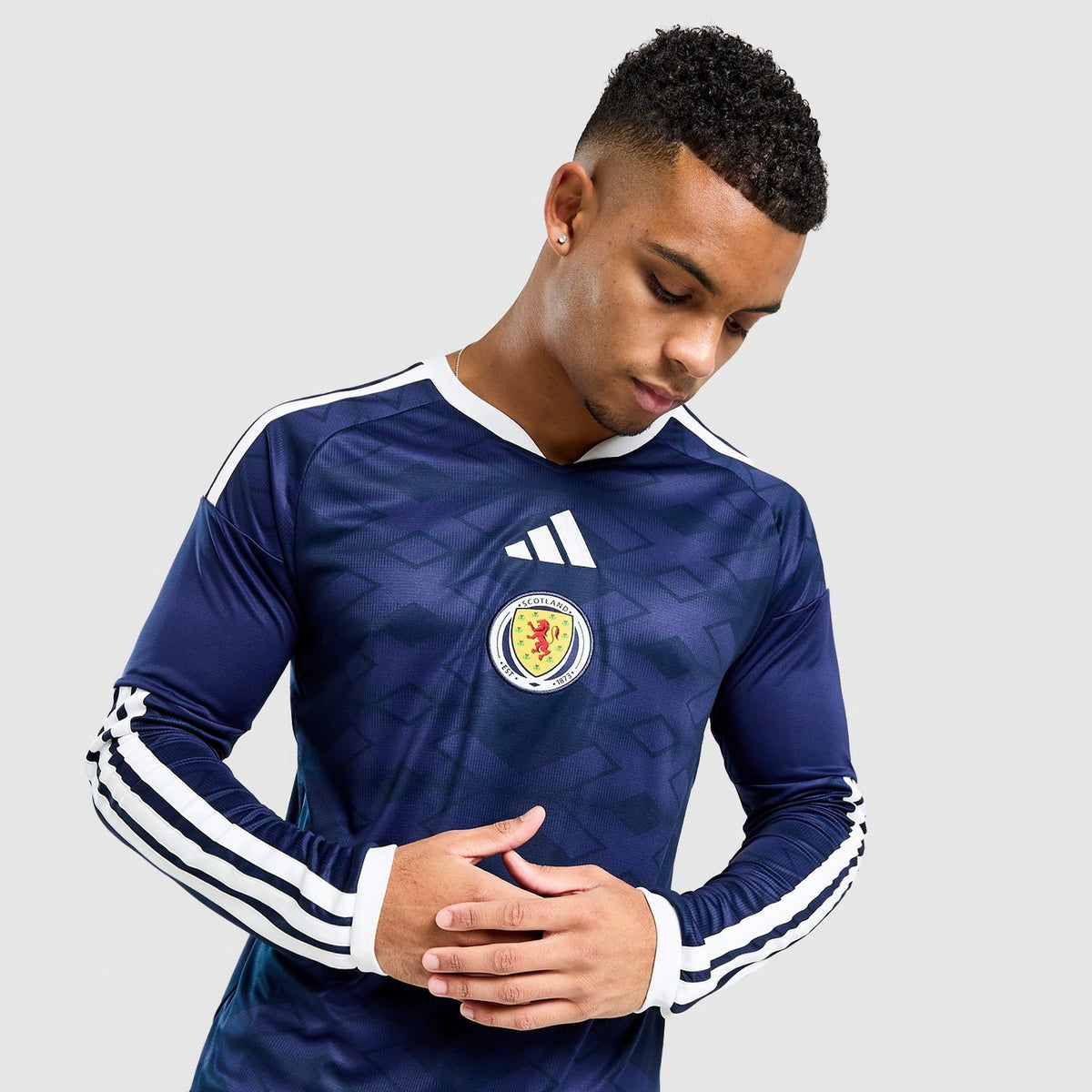 Men's Home Long Sleeve Jersey 26/27