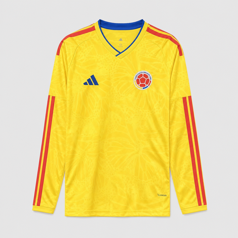 Men's Home Long Sleeve Jersey 26/27