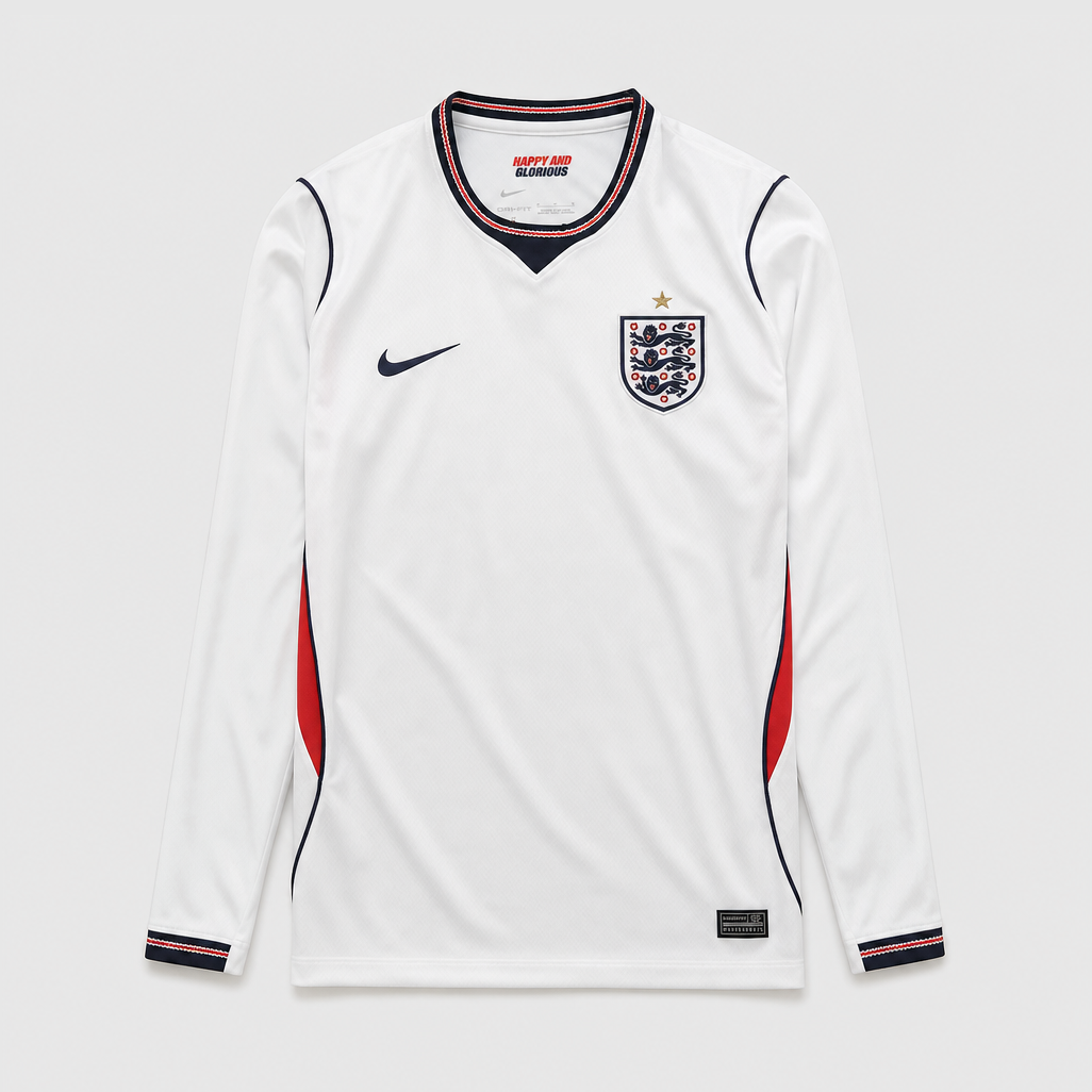 Men's Home Long Sleeve Jersey 26/27