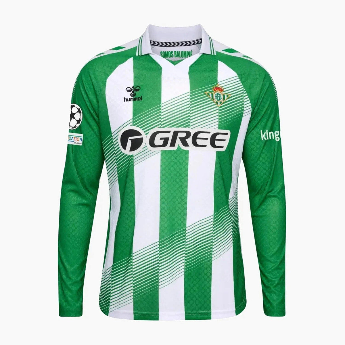 Men's Home Long Sleeve Jersey 26/27