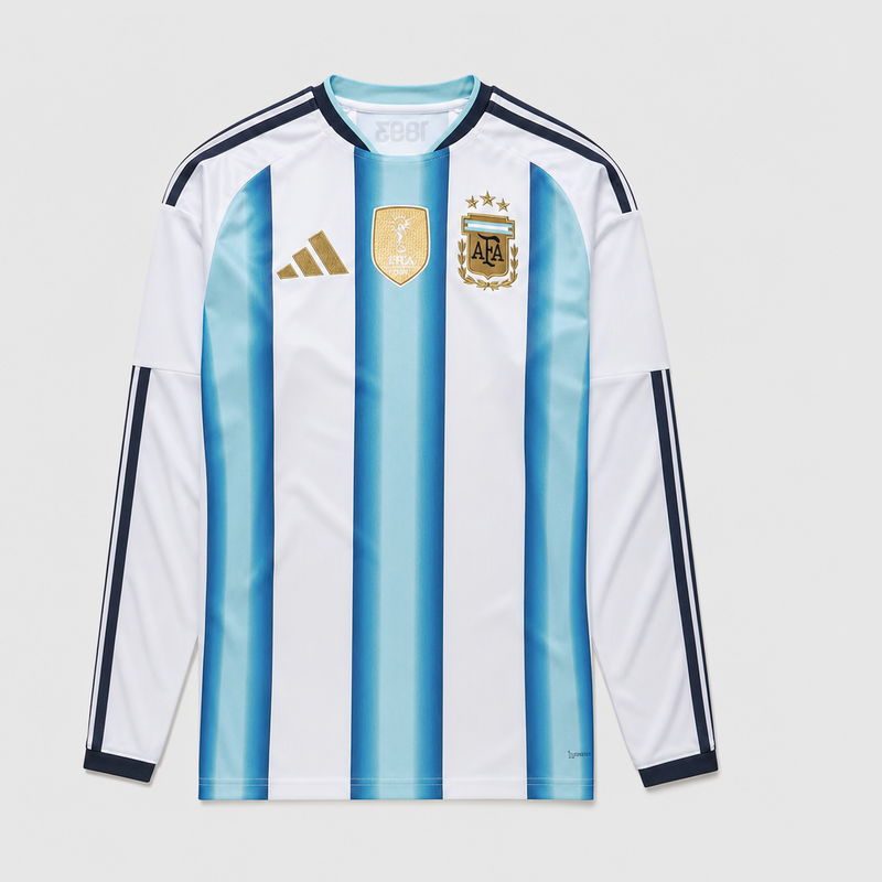 Men's Home Long Sleeve Jersey 26/27