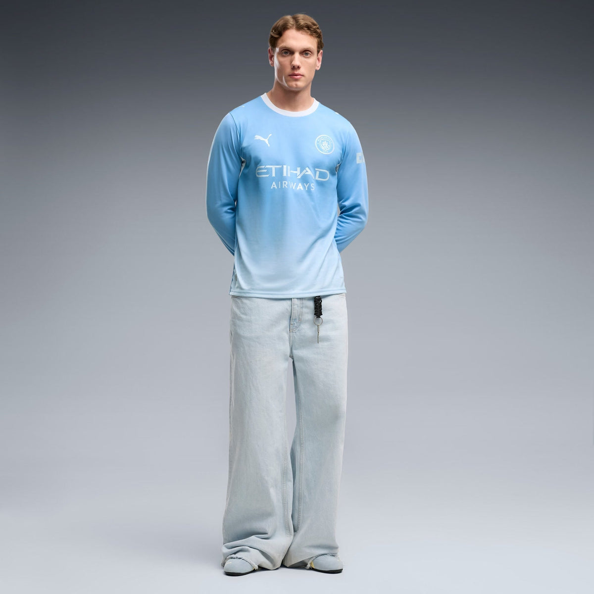 Men's Home Long Sleeve Jersey 26/27