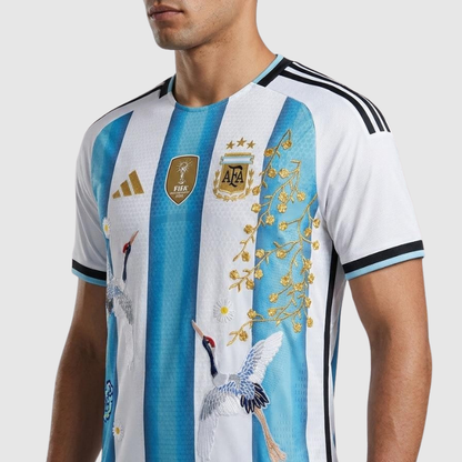 Player Version Embroidered Home Jersey 26/27