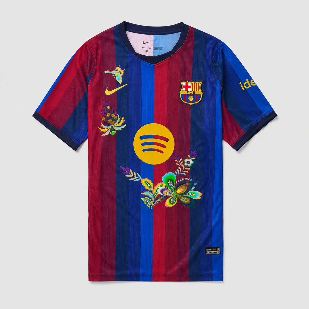 Player Version Embroidered Home Jersey 26/27
