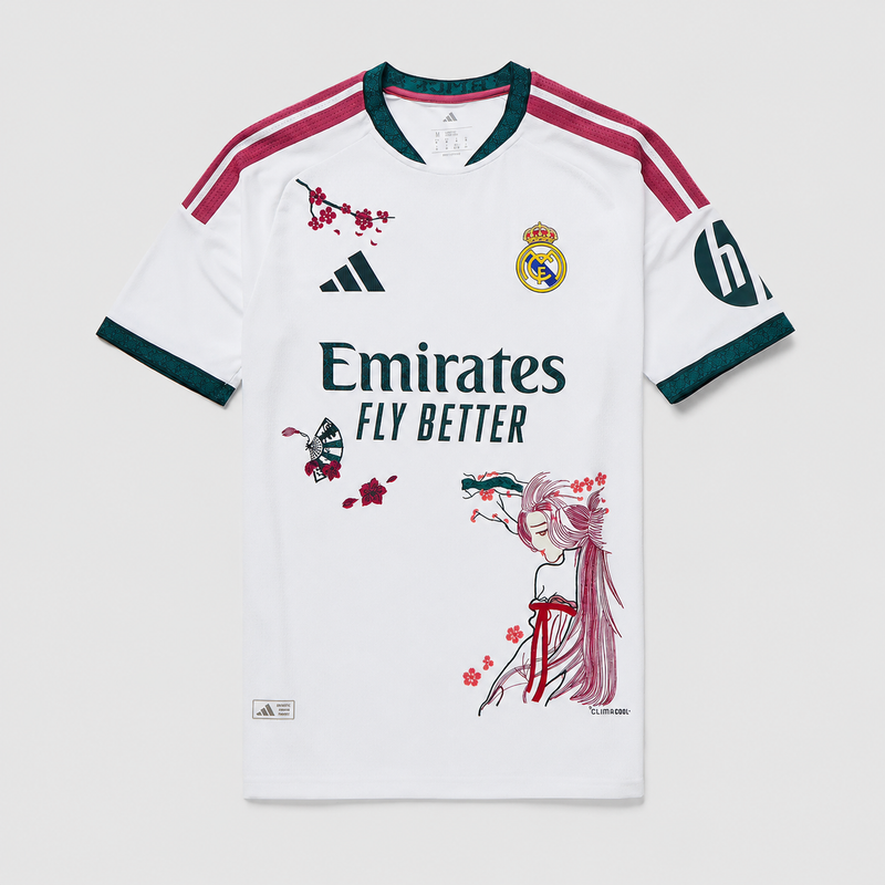 Player Version Embroidered Home Sakura Jersey 26/27