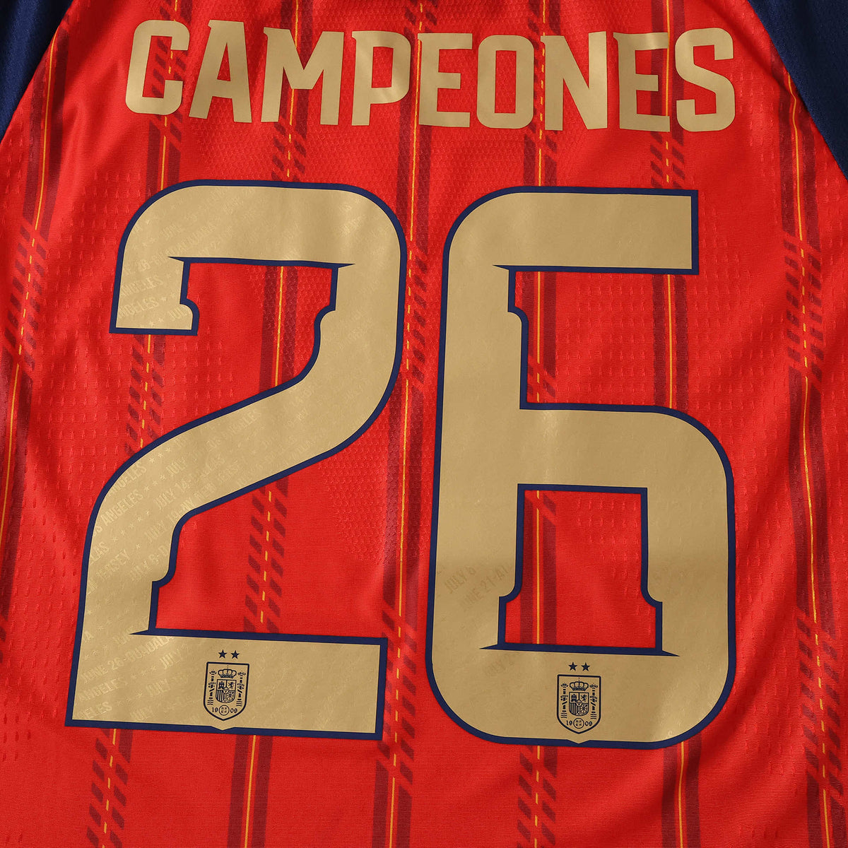 Player Version Home Jersey 26/27 · Design 2