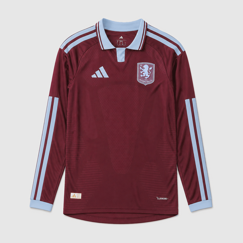 Player Version Home Long Sleeve Jersey 26/27