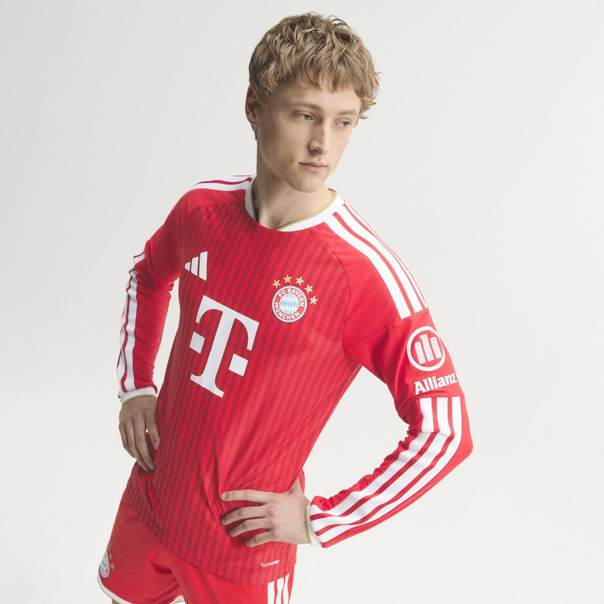 Player Version Home Long Sleeve Jersey 26/27