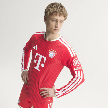 Player Version Home Long Sleeve Jersey 26/27
