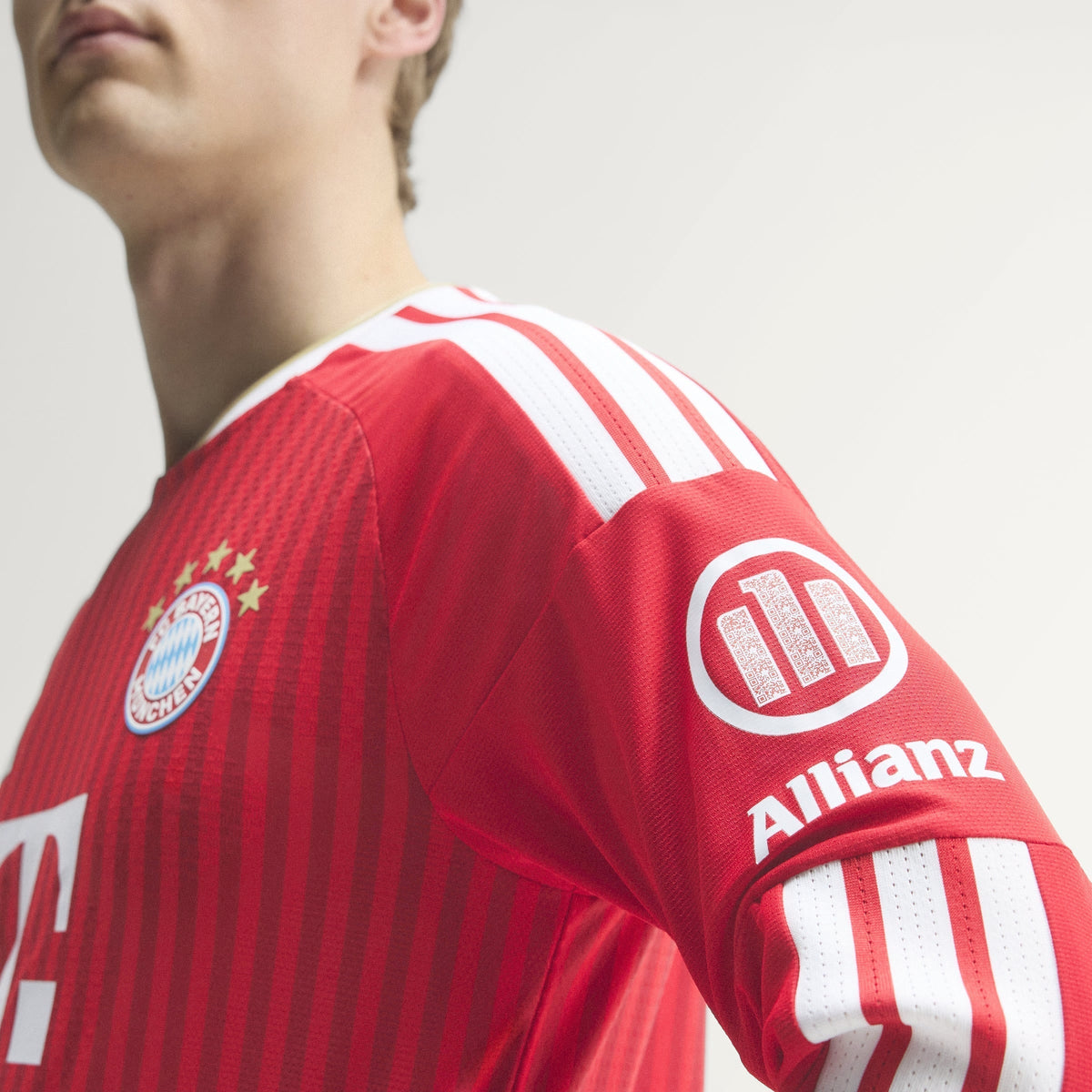 Player Version Home Long Sleeve Jersey 26/27